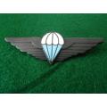 Ciskei Defence Force Parachute Wing Fill Size - Black