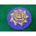 Boputhaswana Police Chaplain cap Badge *** Very Rare ***