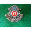 17 Logistical Unit Cap Badge