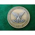 Rhodesian Selous Scout Challenge Coin