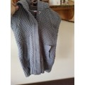 Grey jersey s/s - size 30