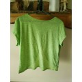 Green shirt- 36