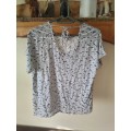 Floral shirt- Large