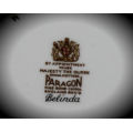 Vintage Paragon BELINDA By appointment to her Majesty the Queen Trio-4 available