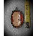 Cameo Pendant ..not sure if it is the origanal box