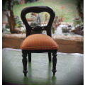 Lovely Miniature Sales Rep Sample wooden Chair 280mmx150mmx152mm