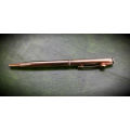 A Gold plated Parker Insigna Ht ballpoint pen made in the USA- No case