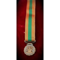 vintage SADF Mini Good Service Medal - Vir Troue Diens Medalje
