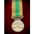 vintage SADF Mini Good Service Medal - Vir Troue Diens Medalje