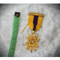 The Order Of The Secret Monitor -Masonic Jewel -17g