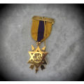 The Order Of The Secret Monitor -Masonic Jewel -17g