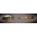 Collectable Wm. Rogers Mfg. Co. Presidential Silver Plate Spoon featuring Thomas Jefferson 153mm