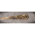 Collectable Wm. Rogers Mfg. Co. Presidential Silver Plate Spoon featuring Thomas Jefferson 153mm