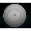 a small VINTAGE saucer made in occupied Japan - 142mm