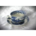 William James -Pastoral Symphony duo cup 60x90mm saucer 130mm