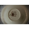 Vintage Bowl THE OLD MILL by Jhonson Bros made In England   35x168mm