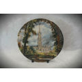 Vintage POOLE Porcelian Plate SALISBURY CATHEDRAL by John Constable 11.6.1776 31.3.1837 England