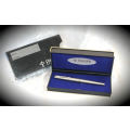 Parker pen -no refill -with a name engraved - in wooden Box
