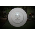 1981 Coalport Bone China Plate Heritage Collection Marriage of Prince Chales and Lady Diana 275mm