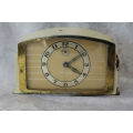 Vintage Chatham Windup Alarm Clock-Lux Clock MFG Waterbury.Conn.USA-Not working