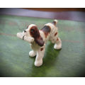 Vintage Collectable Dog Figurine by napco originals by giftcraft japan-52x75x28mm