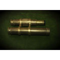 Antique Brass Binoculars sold as Is _part missing