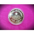 NELSON MANDELA CONGRESS 1998 GOLD CLAD  Coin 1 TR.OZ