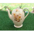Antique Grindley CREAMPETAL Teapot England - small chip on Base 175x200mmm