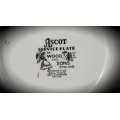 Ascot Service Plate by Wood and Sons A Decorative Wall Plate 270mm