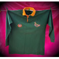 Collectable Lion Lager Springbok Supporters Rugby Jersey ..XL