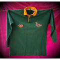 Collectable Lion Lager Springbok Supporters Rugby Jersey ..XL
