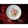 Small Vintage Royal Worcester Fine Bone China Plate -100mm