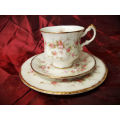 Vintage 1966- Paragon Victoriana Rose - TRIO- small cup fine bone china-never been used 11 Available