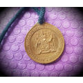 31-5-1961 -- SA Republiek wording -- Republic South Africa -- medallion - pendant