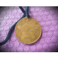 31-5-1961 -- SA Republiek wording -- Republic South Africa -- medallion - pendant