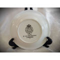 1964 Royal Worcester LYNBROOK Plate 115mm Fine Bone China England
