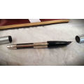 Vintage White Dot Sheaffer 444-Med Fountain Pen Made in the USA -In origana lcase -looks unused
