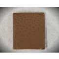 AS New-  Genuine Ostrich Leather Wallet -Fly SAA -Vlieg SAL -never been Used