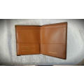 AS New-  Genuine Ostrich Leather Wallet -Fly SAA -Vlieg SAL -never been Used