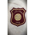 1964 S.A Schools soccer? tournament blazer badge