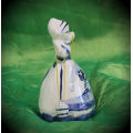 Vintage Elweco Delfware HU242 Figurine 115mm