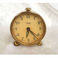 Vintage Mauthe Liliput clock - Made in Germany -Not running but alarm is working - 70x60x36mm