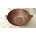 Vintage Origanal De Klerk Copper Bowl 100x250x190mm