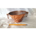Vintage Origanal De Klerk Copper Bowl 100x250x190mm