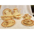 14pc of a Antique VICTORIAN BY Jhonson Bros Teaset made in England