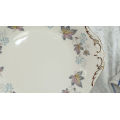 Vintage Paragon ENCHANTMENT Cake Plate  By Appointment to The Queen  267x239mmmm