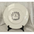 Collectable Royal Chelsea Bone China Birds of the Countryside Plate "Red Legged PARTRIDGE"  276mm