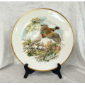 Collectable Royal Chelsea Bone China Birds of the Countryside Decorative Plate "THE PEASANT"  276mm