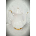 Vintage Royal Albert Val D'Or  Coffee pot - 255x230x130mm Bone China England-as new