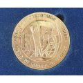 South Africa 1986 SILVER 1 Rand Commemorative issue Year of Disabled People -SA Munt Boxed 15g